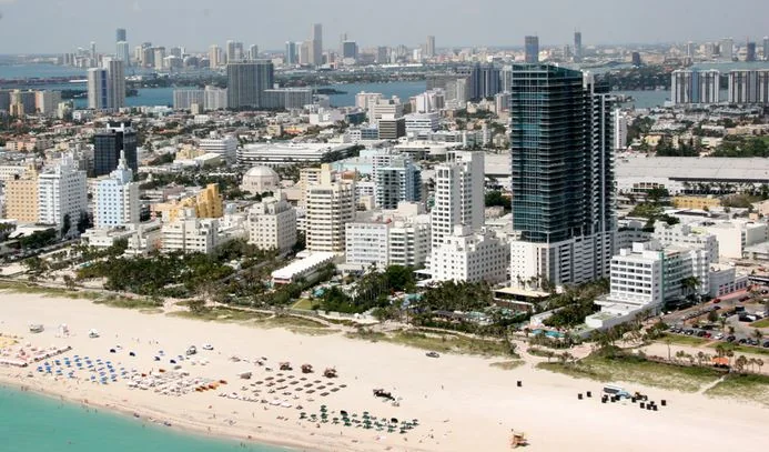 Don't go to the beach alone, take a beautiful Miami escorts girl.